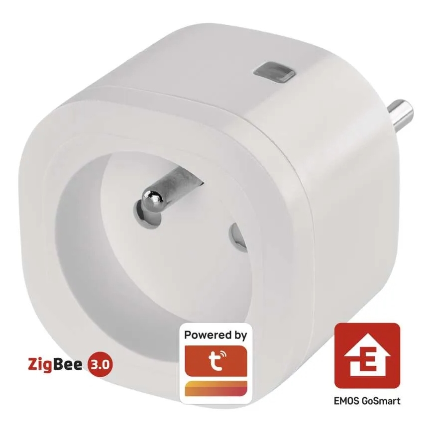 Έξυπνη πρίζα GoSmart 3680W/230V Tuya