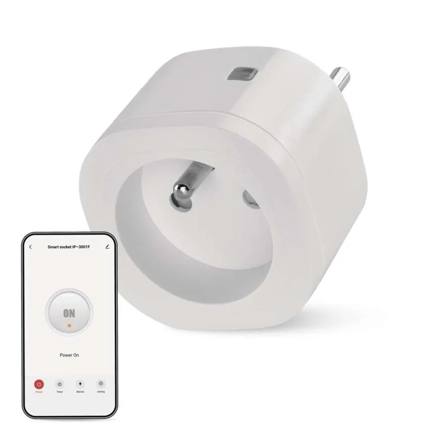 Έξυπνη πρίζα GoSmart 3680W/230V Tuya