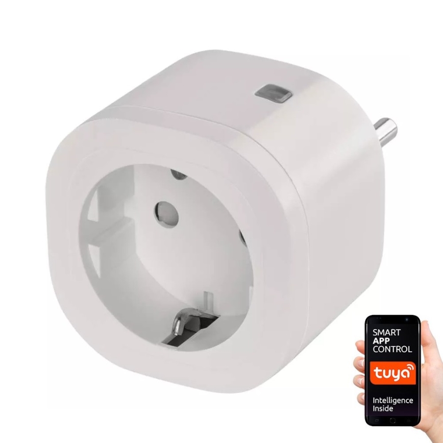 Έξυπνη πρίζα SCHUKO GoSmart 3680W/230V/16A Wi-Fi Tuya