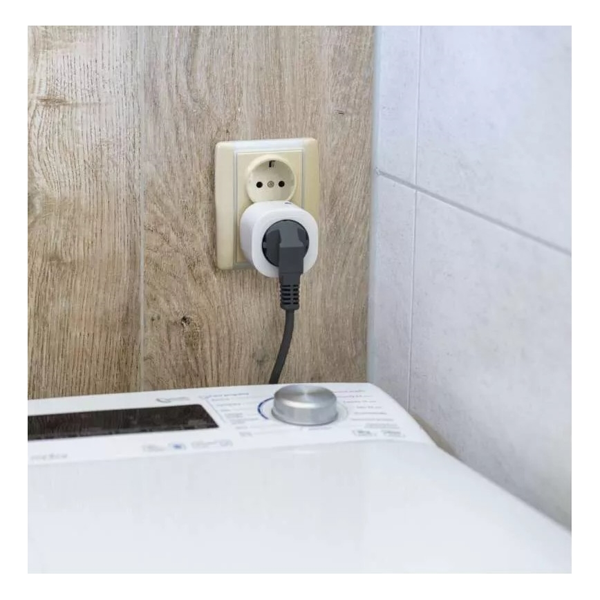 Έξυπνη πρίζα SCHUKO GoSmart 3680W/230V/16A Wi-Fi Tuya