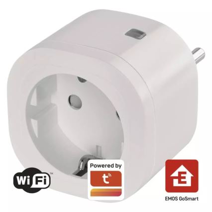 Έξυπνη πρίζα SCHUKO GoSmart 3680W/230V/16A Wi-Fi Tuya