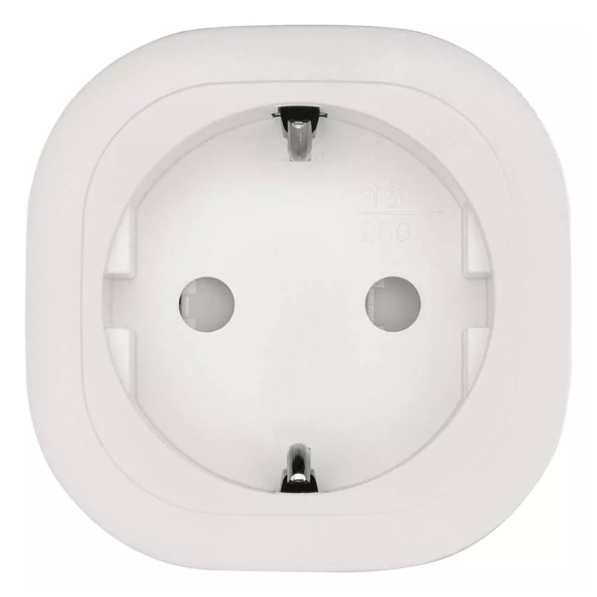 Έξυπνη πρίζα SCHUKO GoSmart 3680W/230V/16A Wi-Fi Tuya