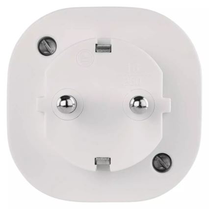 Έξυπνη πρίζα SCHUKO GoSmart 3680W/230V/16A Wi-Fi Tuya