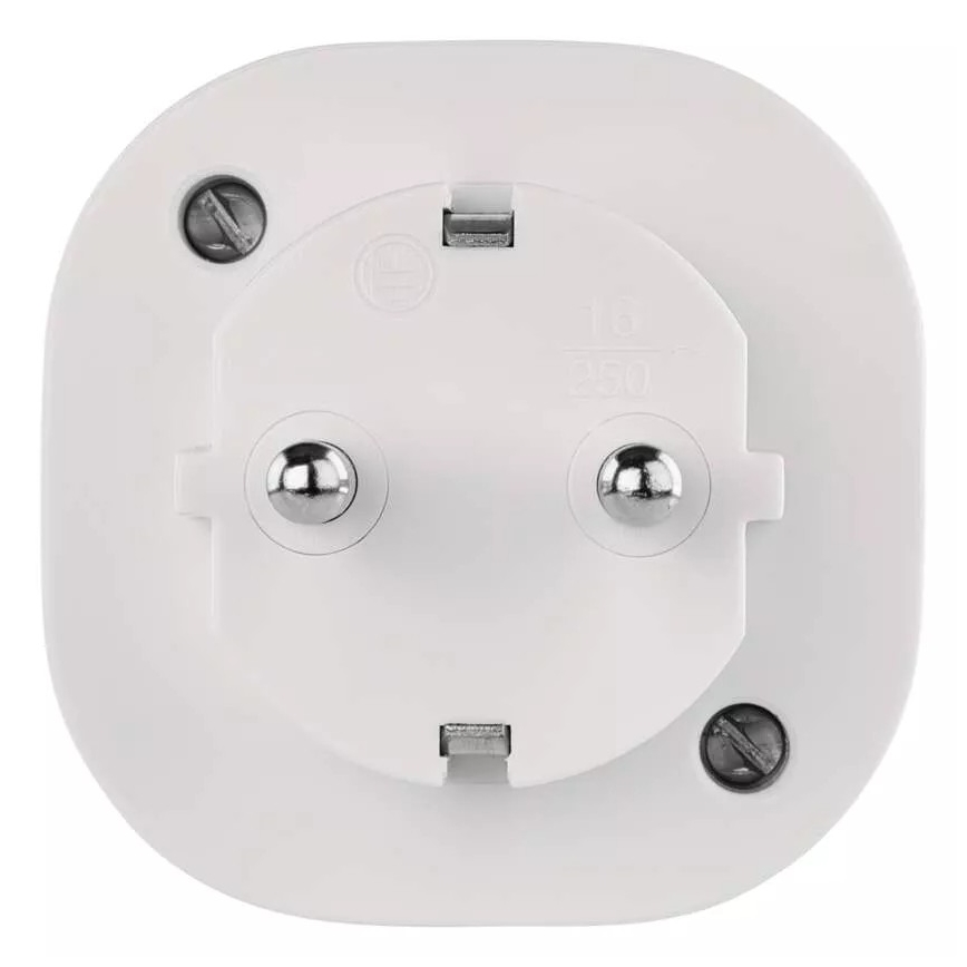 Έξυπνη πρίζα SCHUKO GoSmart 3680W/230V/16A Wi-Fi Tuya