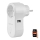 Έξυπνη πρίζα SMART 3400W/230V Wi-Fi Tuya + USB SCHUKO