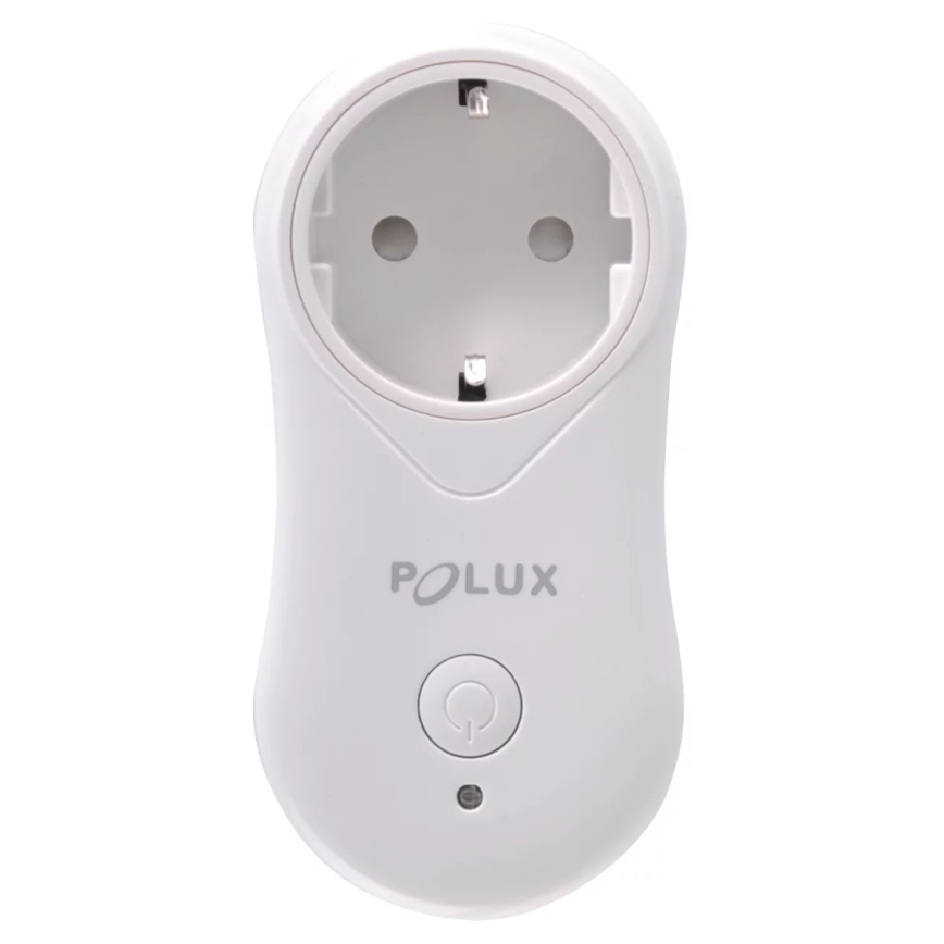 Έξυπνη πρίζα SMART 3400W/230V Wi-Fi Tuya + USB SCHUKO