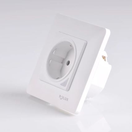 Έξυπνη πρίζα SMART 3680W/230V/16A Wi-Fi Tuya SCHUKO