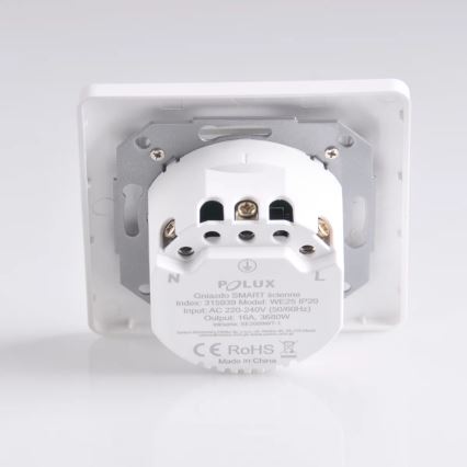 Έξυπνη πρίζα SMART 3680W/230V/16A Wi-Fi Tuya SCHUKO