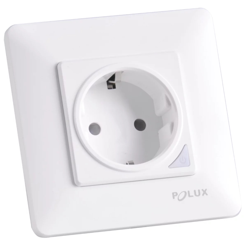 Έξυπνη πρίζα SMART 3680W/230V/16A Wi-Fi Tuya SCHUKO
