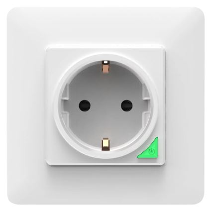 Έξυπνη πρίζα SMART 3680W/230V/16A Wi-Fi Tuya SCHUKO