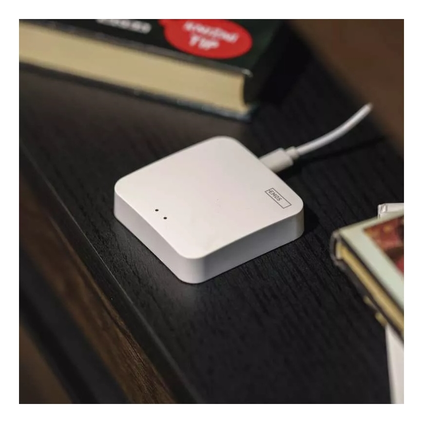 Έξυπνη πύλη GoSmart ZigBee 3.0 5V Wi-Fi