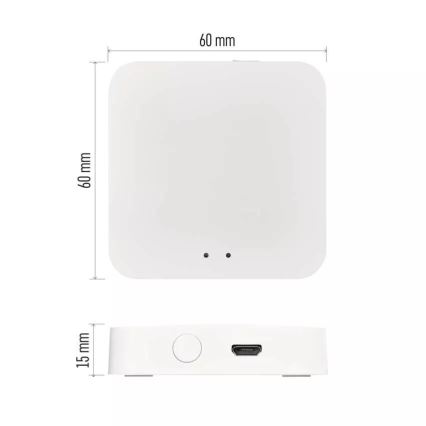 Έξυπνη πύλη GoSmart ZigBee 3.0 5V Wi-Fi