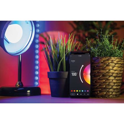 Έξυπνο τηλεκοντρόλ για ταινίες LED RGB 5-24V Wi-Fi Tuya