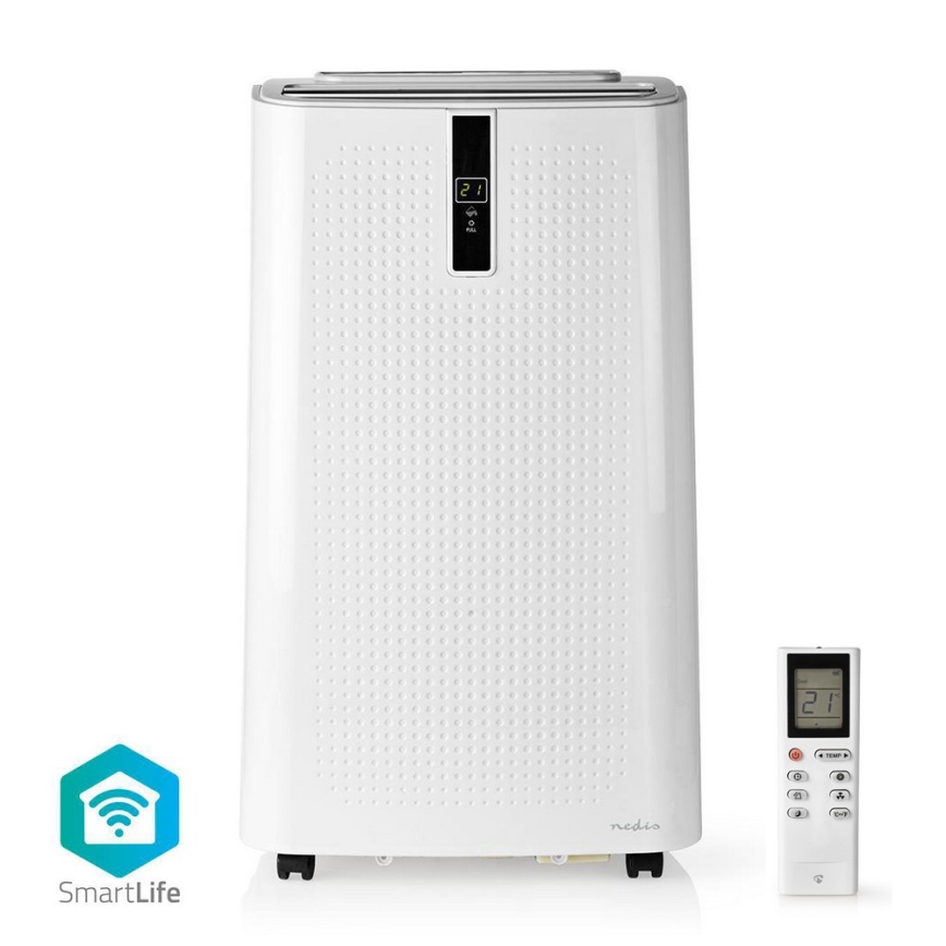 Έξυπνο φορητό κλιματιστικό 3σε1 1010W/230V 9000  BTU Wi-Fi + RC