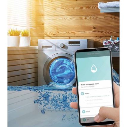 Έξυπνος ανιχνευτής διαρροής νερού 3xAAA Wi-Fi Tuya