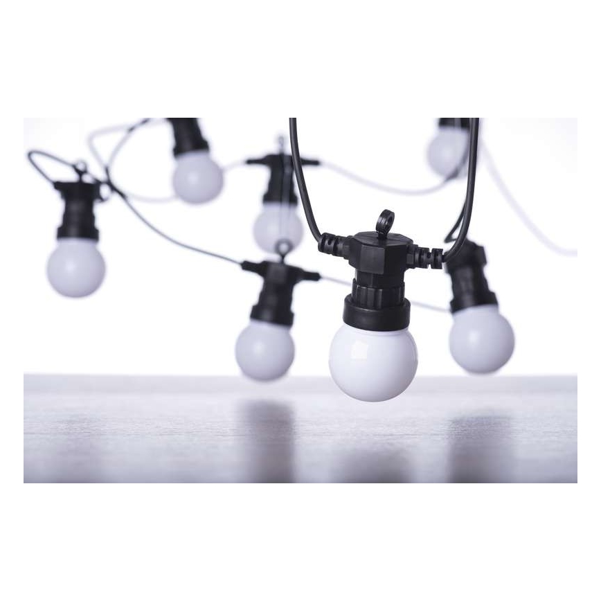 Εξωτερικά διακοσμητικά λαμπάκια LED 50xLED/10m IP44 λευκό