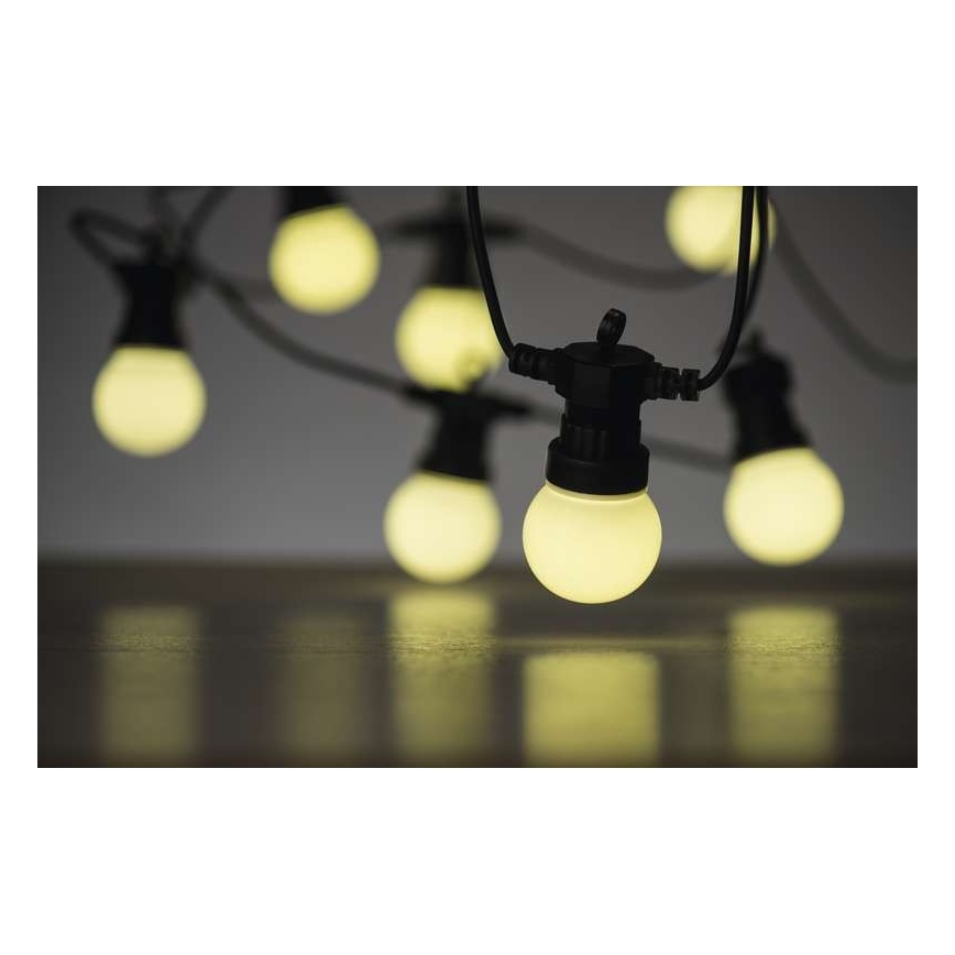 Εξωτερικά διακοσμητικά λαμπάκια LED 50xLED/10m IP44 λευκό