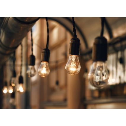 Εξωτερική διακοσμητική αλυσίδα GIRLANDA 17 μ 15xE27/15W/230V IP44