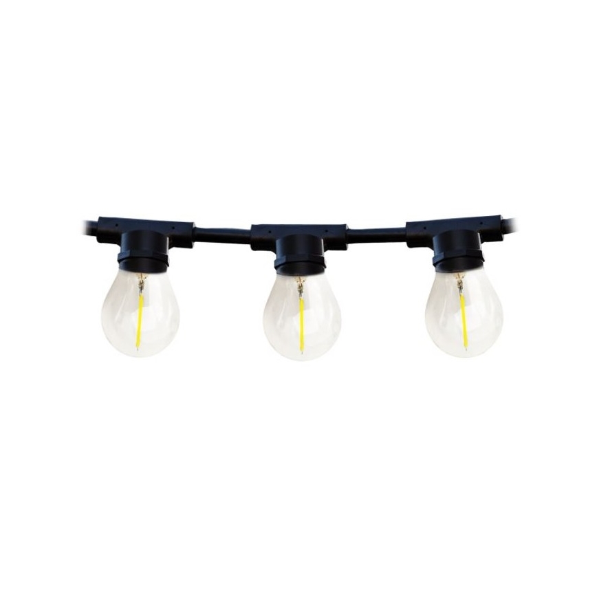 Εξωτερική διακοσμητική σειρά MIMOSA 20xE27/1,3W/230V IP44 10μ