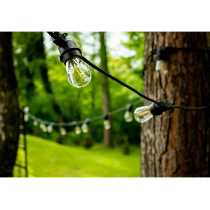 Εξωτερική διακοσμητική σειρά MIMOSA 20xE27/1,3W/230V IP44 10μ