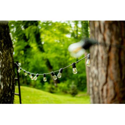 Εξωτερική διακοσμητική σειρά MIMOSA 20xE27/1,3W/230V IP44 10μ