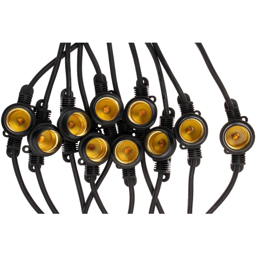 Εξωτερική διακοσμητική σειρά MIMOSA 20xE27/1,3W/230V IP44 10μ