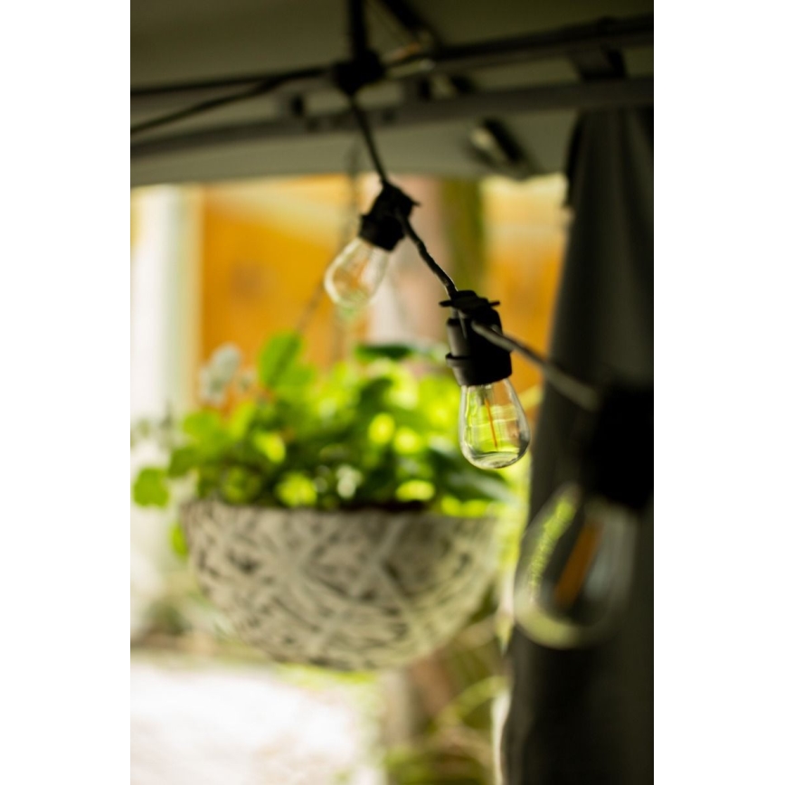 Εξωτερική διακοσμητική σειρά MIMOSA 20xE27/1,3W/230V IP44 20μ