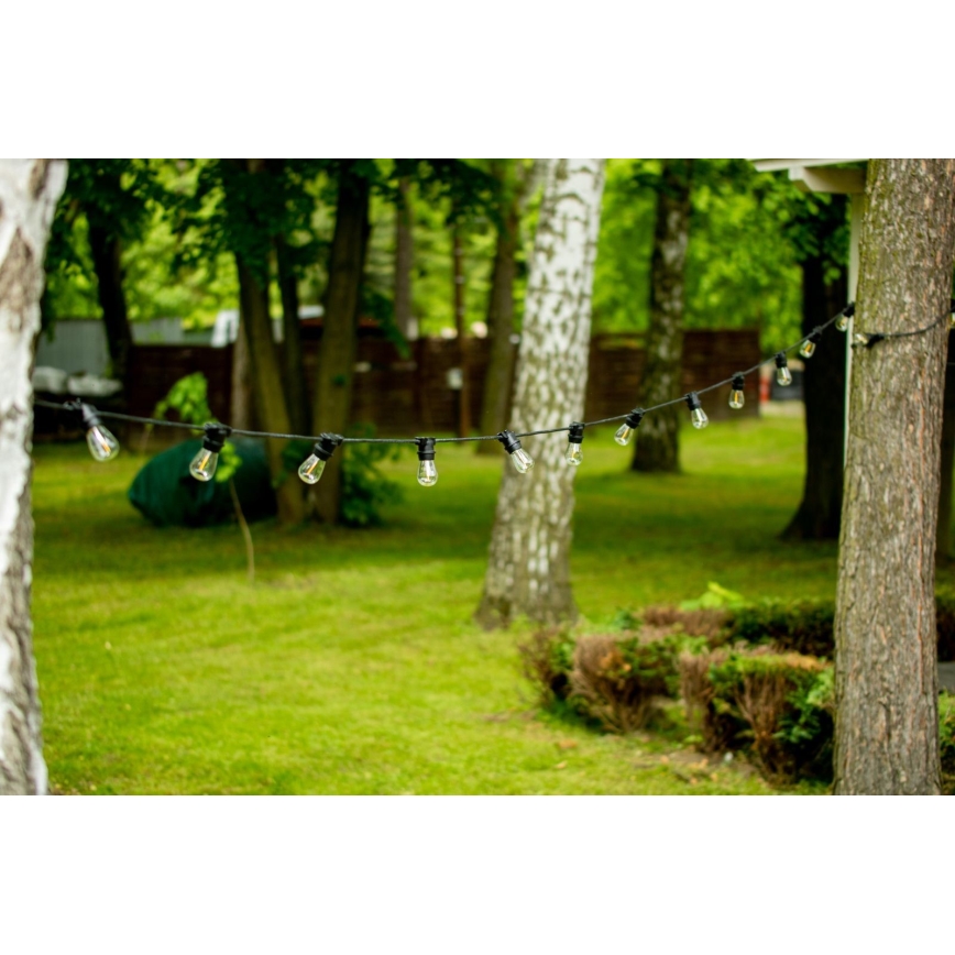 Εξωτερική διακοσμητική σειρά MIMOSA 20xE27/1,3W/230V IP44 20μ