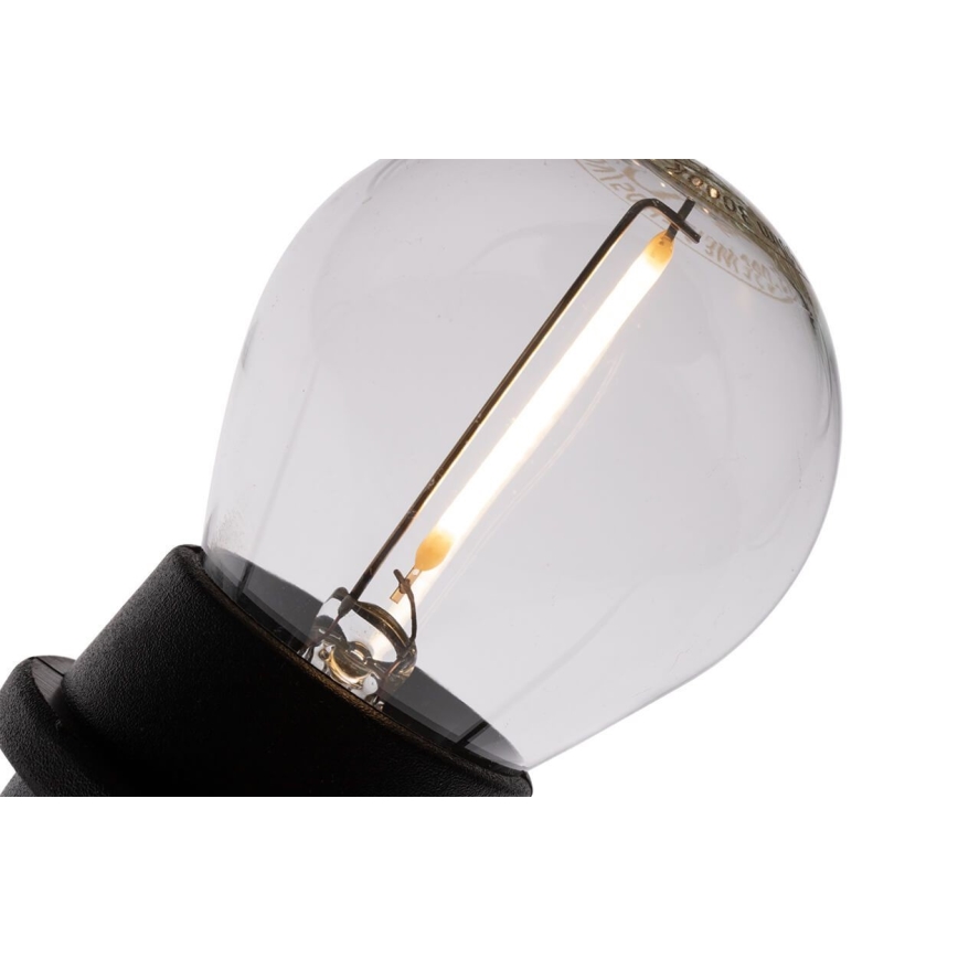 Εξωτερική διακοσμητική σειρά MIMOSA 20xE27/1,3W/230V IP44 20μ