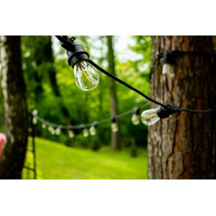 Εξωτερική διακοσμητική σειρά MIMOSA 20xE27/1,3W/230V IP44 20μ