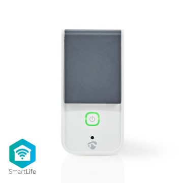 Εξωτερική έξυπνη πρίζα 3680W/ΤΥΠΟΣ/230V Wi-Fi IP44