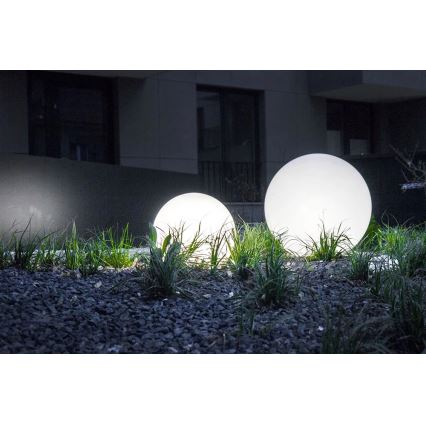 Εξωτερικό διακοσμητικό φωτιστικό GARDEN BALL 1xE27/40W/230V IP65 δ. 25 cm