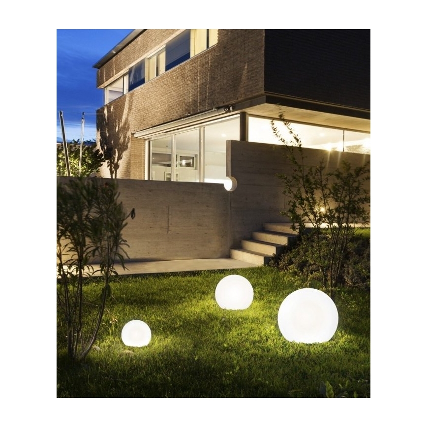 Εξωτερικό διακοσμητικό φωτιστικό GARDEN BALL 1xE27/40W/230V IP65 δ. 25 cm