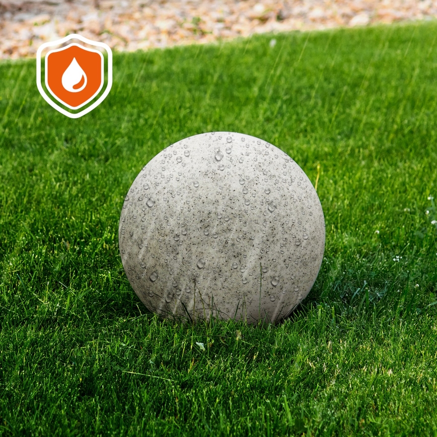 Εξωτερικό διακοσμητικό φωτιστικό GARDEN BALL 1xE27/40W/230V IP65 δ. 25 cm