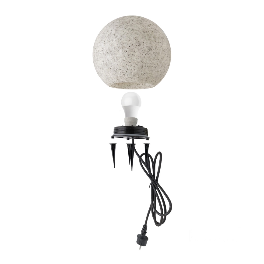Εξωτερικό διακοσμητικό φωτιστικό GARDEN BALL 1xE27/40W/230V IP65 δ. 25 cm
