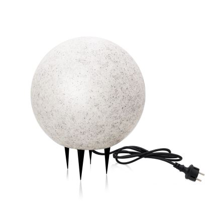 Εξωτερικό διακοσμητικό φωτιστικό GARDEN BALL 1xE27/40W/230V IP65 δ. 25 cm