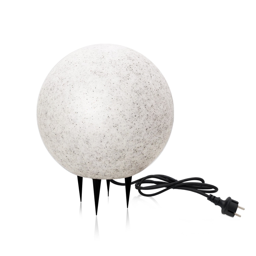 Εξωτερικό διακοσμητικό φωτιστικό GARDEN BALL 1xE27/40W/230V IP65 δ. 25 cm