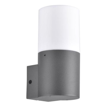 Εξωτερικό επιτοίχιο φωτιστικό DALLAS 1xE27/12W/230V IP44 ανθρακί