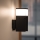 Εξωτερικό επιτοίχιο φωτιστικό DASTEN 1xG9/11W/230V IP44 μαύρο