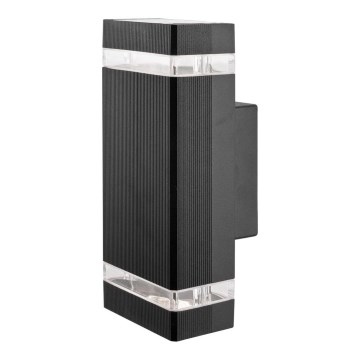 Εξωτερικό επιτοίχιο φωτιστικό GILBERT 2xGU10/10W/230V IP44
