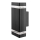 Εξωτερικό επιτοίχιο φωτιστικό GILBERT 2xGU10/10W/230V IP44