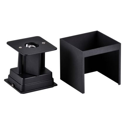 Εξωτερικό επιτοίχιο φωτιστικό KIOTO 1xG9/5W/230V IP44 μαύρο