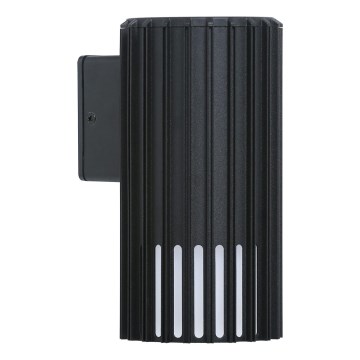 Εξωτερικό επιτοίχιο φωτιστικό KUUSAMO 1xE27/20W/230V IP54 ανθρακί