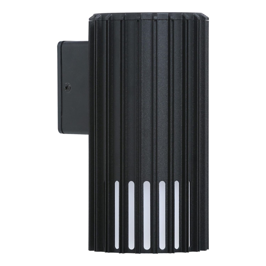 Εξωτερικό επιτοίχιο φωτιστικό KUUSAMO 1xE27/20W/230V IP54 ανθρακί