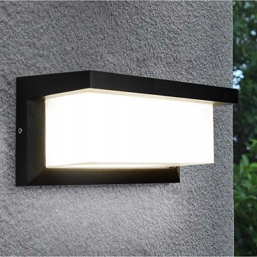Εξωτερικό επιτοίχιο φωτιστικό NEELY 1xE27/60W/230V IP54 μαύρο