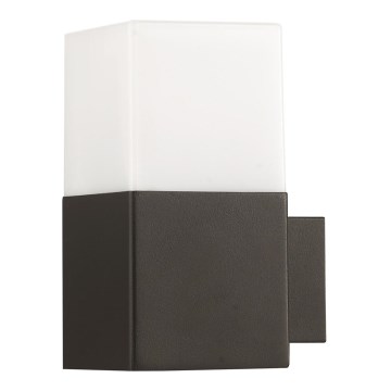 Εξωτερικό επιτοίχιο φωτιστικό NEW YORK 1xE27/12W/230V IP44 ανθρακί