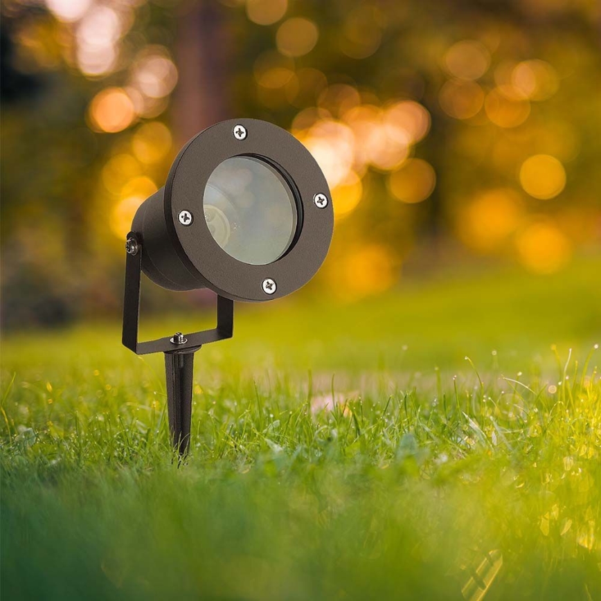 Εξωτερικό φωτιστικό 1xGU10/35W/230V IP65