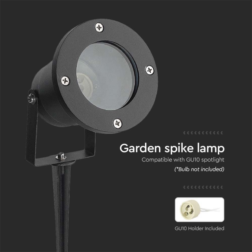 Εξωτερικό φωτιστικό 1xGU10/35W/230V IP65