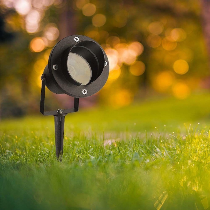 Εξωτερικό φωτιστικό 1xGU10/35W/230V IP65