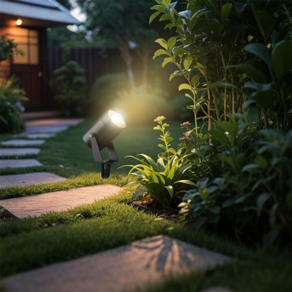 Εξωτερικό φωτιστικό LED 10W, 230V, 3000K, IP65